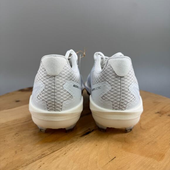 Adidas Adizero Electric TPU Men's Size 10.5 White Black Baseball Cleats IF8491 - Picture 4 of 8